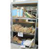 Image 1 : Metal Warehouse Adjustable Shelf 48" x 18" x 84" w/ Multiple Fel-Pro Gaskets