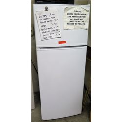 Upright Refrigerator Freezer Unit