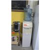 Image 2 : Water Cooler w/ Jug, Tower Fan, Keurig Coffee Maker & Pods, etc