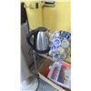 Image 8 : Water Cooler w/ Jug, Tower Fan, Keurig Coffee Maker & Pods, etc