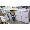 Image 1 : Kitchen Counter ONLY w/ Drawers Underneath 72" x 24" x 30"