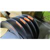 Image 2 : Qty 5 Black Stacking Stationary Chairs