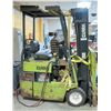 Image 1 : Clark Electric Forklift -No Charger, Parts/Repair, Has Hydraulic Leak & Possibly Other Problems