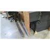 Image 8 : Clark Electric Forklift -No Charger, Parts/Repair, Has Hydraulic Leak & Possibly Other Problems