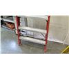 Image 2 : 15 ft Red & Aluminum Multi-Purpose Shop Step Ladder