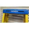 Image 2 : Werner Yellow & Aluminum Multi-Purpose Shop Step Ladder