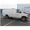 Image 27 : 2003 Ford E350 Cargo Van, V8-446 7.3L DSL,Lic. 013TRG, Runs & Drives - See Video