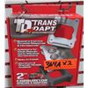 Image 1 : Qty 2 TD Trans Dapt 2120 Carb Adaptor