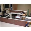 Image 11 : Modular Desk System w/ Curving Counter