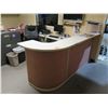 Image 1 : Modular Desk System w/ Curving Counter