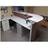 Image 2 : Modular Desk System w/ Curving Counter