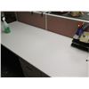 Image 8 : Modular Desk System w/ Curving Counter