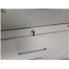 Image 2 : Lateral Metal Filing Cabinet w/ Key