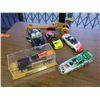 Image 1 : Qty 5 Model Cars & Wooden Car