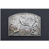Image 1 : Argentina - 1909 Silvered Plaque Mixed Normal School Gualeguay