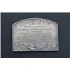 Image 2 : Argentina - 1909 Silvered Plaque Mixed Normal School Gualeguay