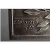 Image 3 : Argentina - 1909 Silvered Plaque Mixed Normal School Gualeguay