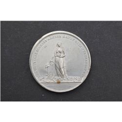 Austria - No date Political medal depicting Louis XVI and Marie Antoinette