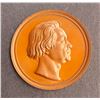 Image 2 : Vienna 1870 Beethoven Festival Beautiful Portrait Medal - A Work of Art!