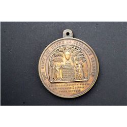 Belgium - 1850 AE-40 Memorial, with suspension, death of Queen Louise.
