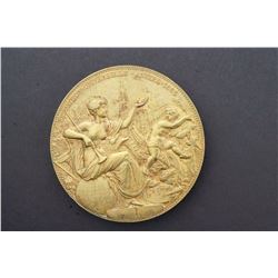 Belgium - Universal Exposition Antwerp, 1885 Large Bronze Medal