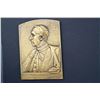 Image 3 : Belgium - Bronze Medal, Bronze Plaque, Commemorating the Cardinal Mercier