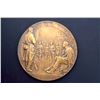 Image 5 : Belgium - Three large Bronze Medals 1914 Early Battles of the Great War