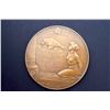 Image 6 : Belgium - Three large Bronze Medals 1914 Early Battles of the Great War