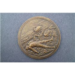 Belgium - Bronze Medal of General Georges Leman 1914