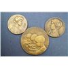 Image 1 : Belgium - Three Bronze Medals, Miseries of the Great War