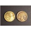 Image 1 : Belgium - Expo Inter de Bruxelles 1935, 2 Medals, Les Ardennes and Congo