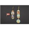 Image 1 : Egypt - 1880-1920, 3 Pcs. Vintage cloistered Fobs