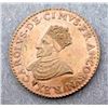 Image 1 : France - Bronze Medal of King Charles X, Pretender 1589-90