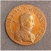 Image 2 : France - Copper Medal of Charles IX1560-74 Probable Later Restrike