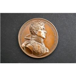 France - 1755-1815 Alex. Berthier facing right w/titles Rev: Personal info.