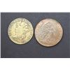 Image 3 : France - Interesting Lot of Four tokens - Louis XIV, XV (2), XVI (Posthumous)