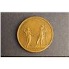 Image 1 : France - Large Bronze Medal of Louis XIV, undated restrike.