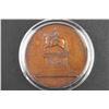 Image 1 : France - 1817 Restoration Statue of Henry IV REVERSE UNIFACE REPOUSSÉ