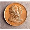 Image 1 : France AE-32, Time of Louis XVIII Conjoined Busts of HENRY IV, LOUIS XVIII