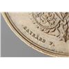 Image 3 : France AE-32, Time of Louis XVIII Conjoined Busts of HENRY IV, LOUIS XVIII