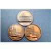 Image 1 : France - Three Large Matching Copper Medals, Rev of 1830, All or Part of a Set