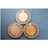 Image 2 : France - Three Large Matching Copper Medals, Rev of 1830, All or Part of a Set