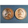 Image 1 : France - Louis XVIII Minerva Seated AE-68 Undated, c.1815 2 Varieties Choice !!