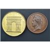 Image 1 : France - Louis Philippe I, Gilt AE-51 Medal, c. 1836, Arc de Triomphe +