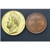 Image 2 : France - Louis Philippe I, Gilt AE-51 Medal, c. 1836, Arc de Triomphe +