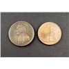 Image 1 : France - Two Pieces by Monneron, Paris, French Revolution