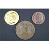 Image 1 : France - 1842-71 Three Pcs, incl.Succession Law of August 30, 1842 Gilt AE-52