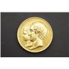 Image 3 : France - 1842-71 Three Pcs, incl.Succession Law of August 30, 1842 Gilt AE-52