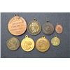 Image 1 : France - 1848-57 8 Pcs. Commemorative Medals, Nice Lot. Take a Look !