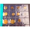 Image 1 : France - 1851-52, 11 Pcs. Election Medals 5 medals and 6 medals w/loops